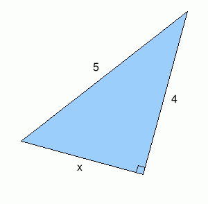 Math Practice Problems - Pythagorean Theorem